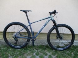 Nové lehké 29" kolo MRX Race 19,5", vidlice Manitou Machete air, Shimano SLX 1x12, BOOST pevné osy