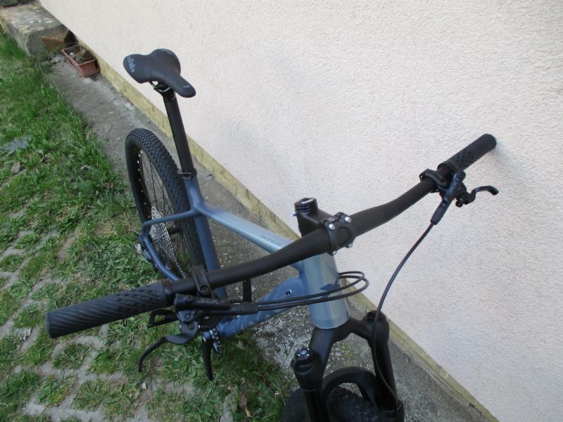 Nové lehké 29" kolo MRX Race 19,5", vidlice Manitou Machete air, Shimano SLX 1x12, BOOST pevné osy