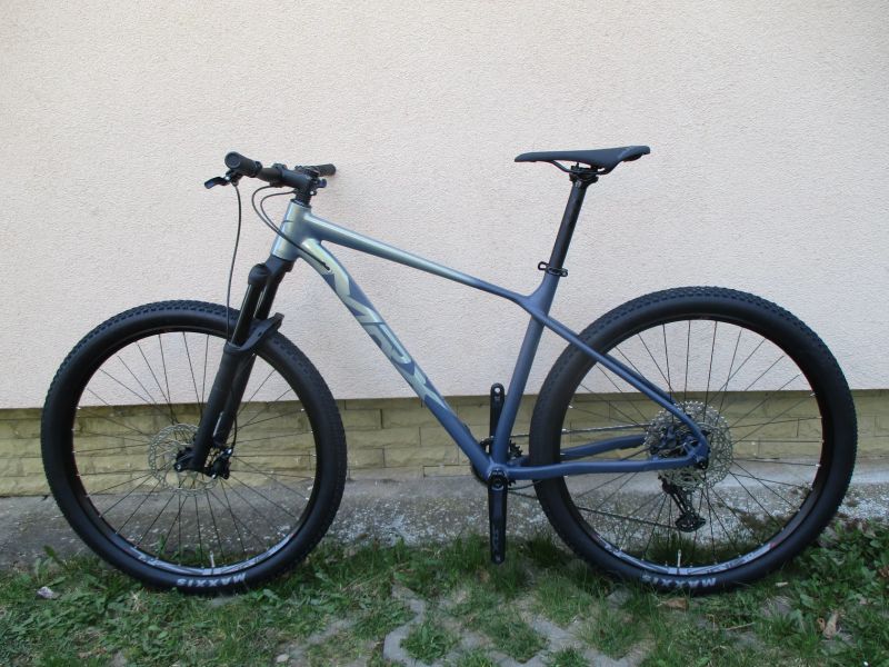 Nové lehké 29" kolo MRX Race 19,5", vidlice Manitou Machete air, Shimano SLX 1x12, BOOST pevné osy