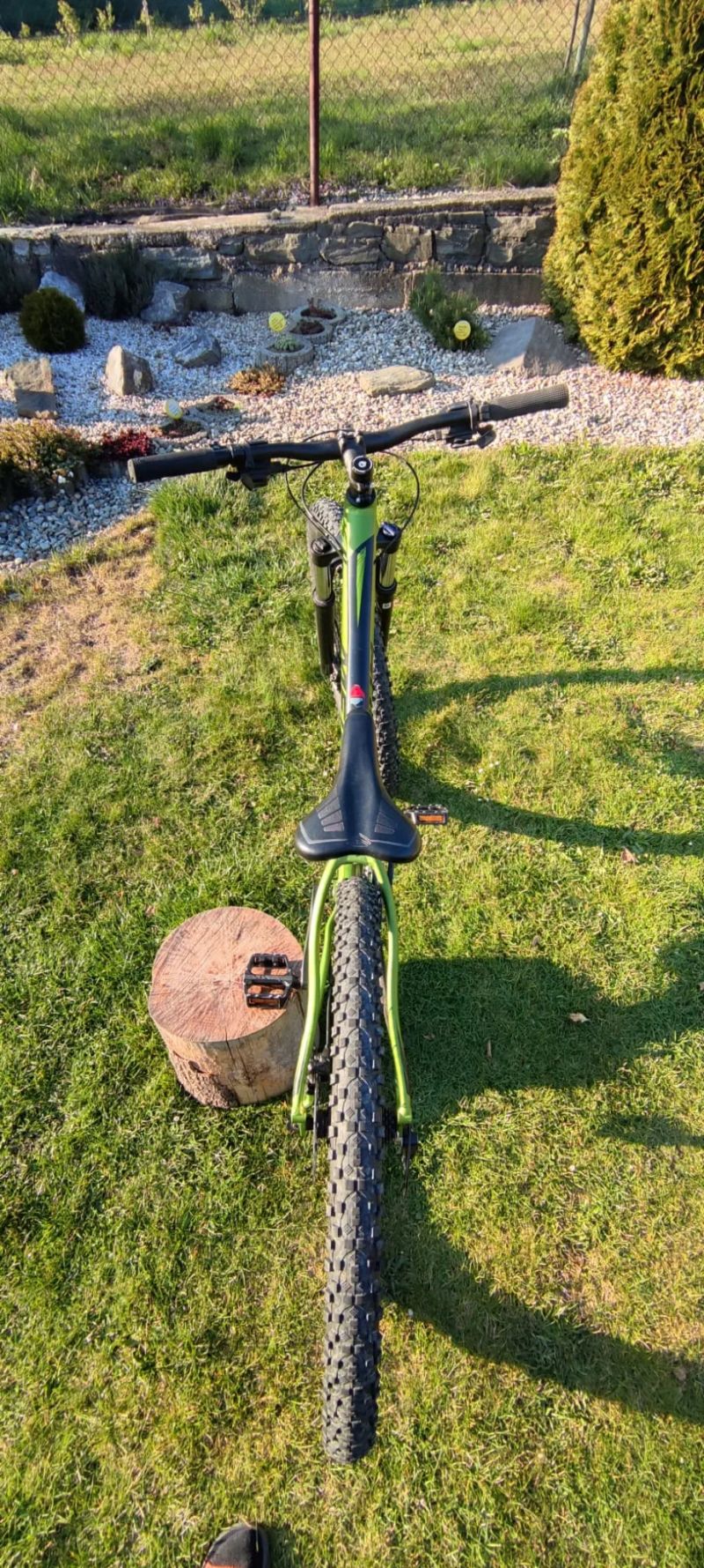 Merida BIG.NINE 20 Fall Green