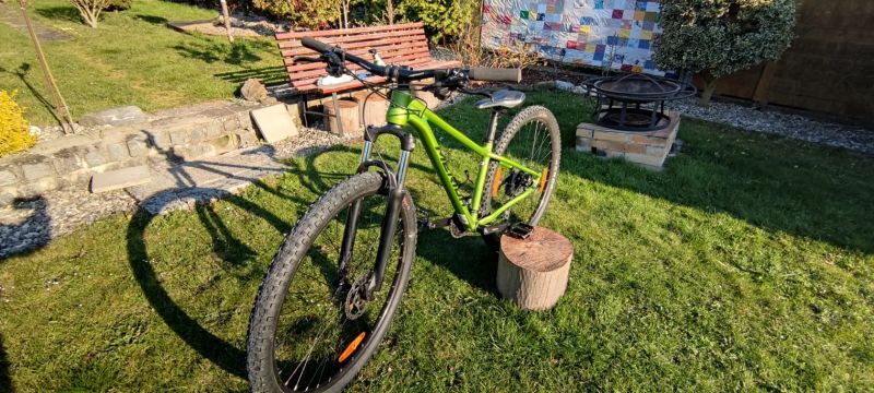 Merida BIG.NINE 20 Fall Green