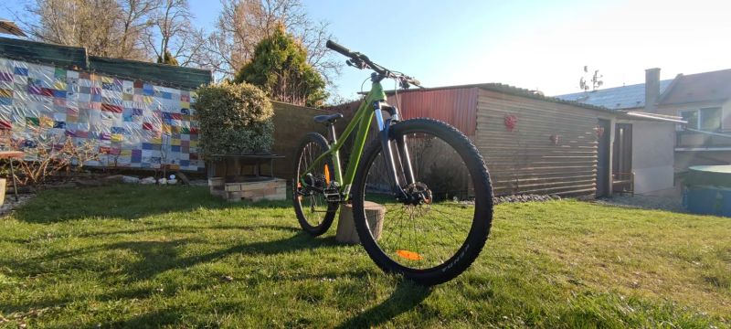 Merida BIG.NINE 20 Fall Green