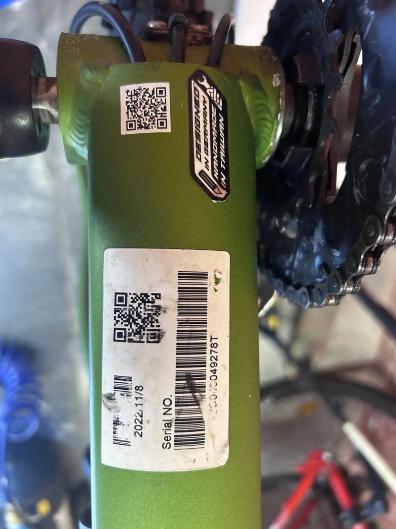 Merida BIG.NINE 20 Fall Green