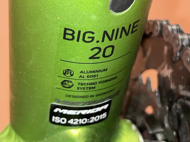 Merida BIG.NINE 20 Fall Green