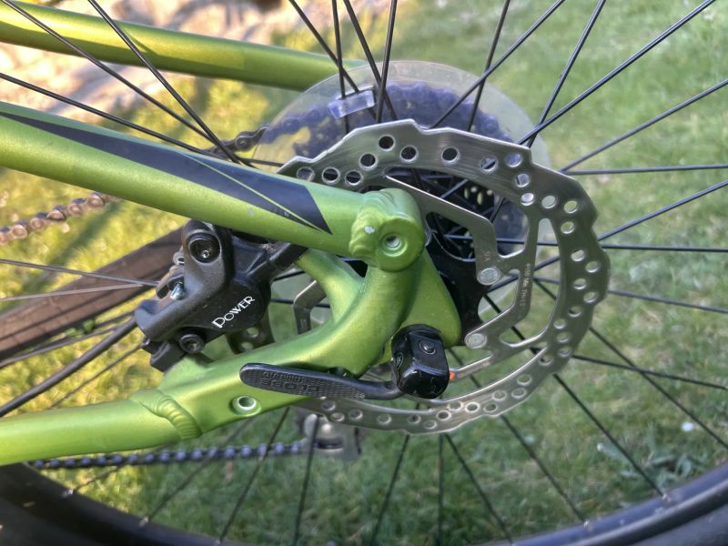 Merida BIG.NINE 20 Fall Green