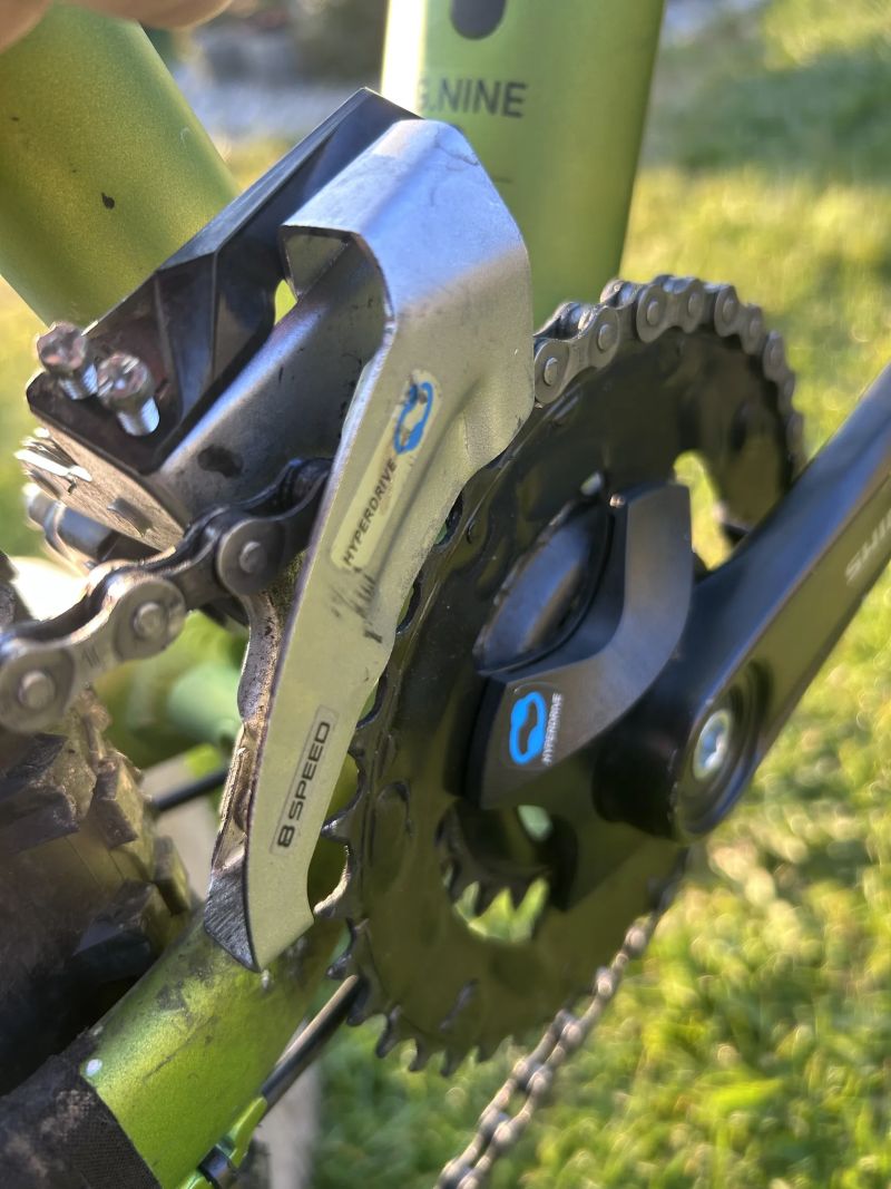 Merida BIG.NINE 20 Fall Green