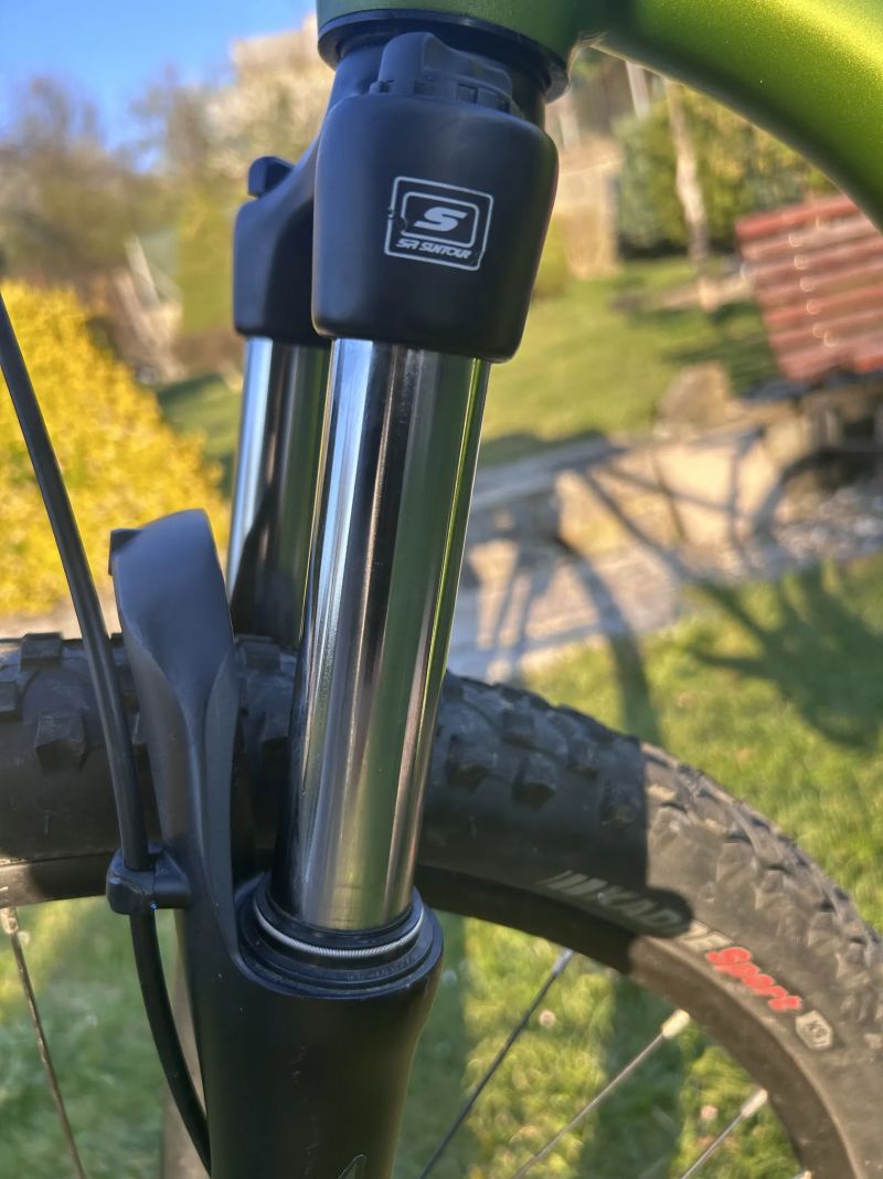 Merida BIG.NINE 20 Fall Green