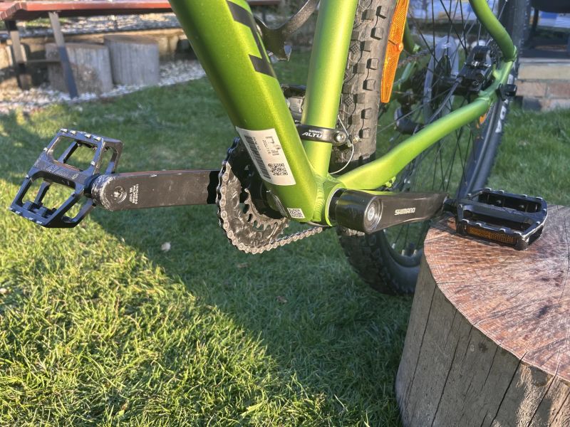 Merida BIG.NINE 20 Fall Green