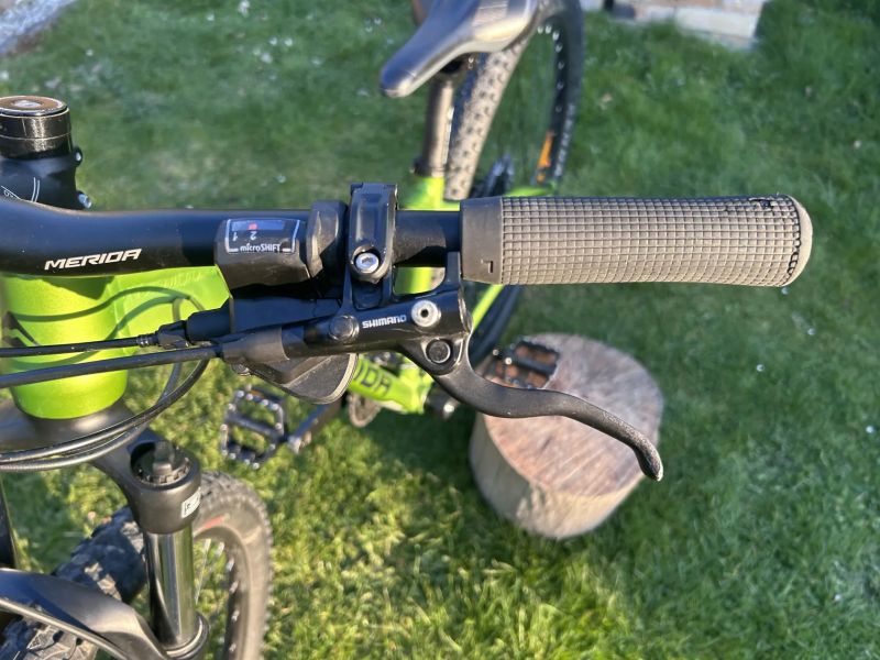 Merida BIG.NINE 20 Fall Green