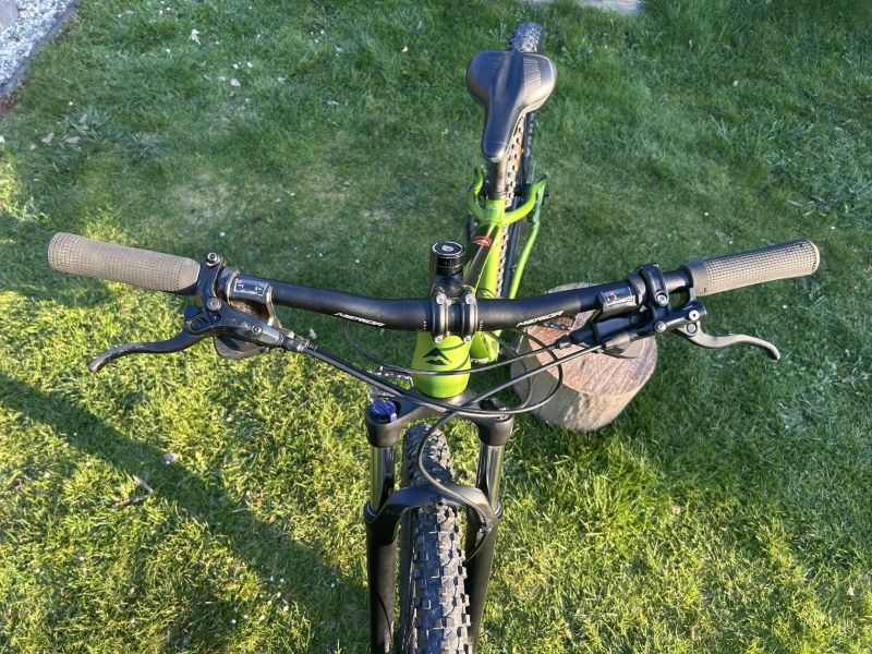 Merida BIG.NINE 20 Fall Green