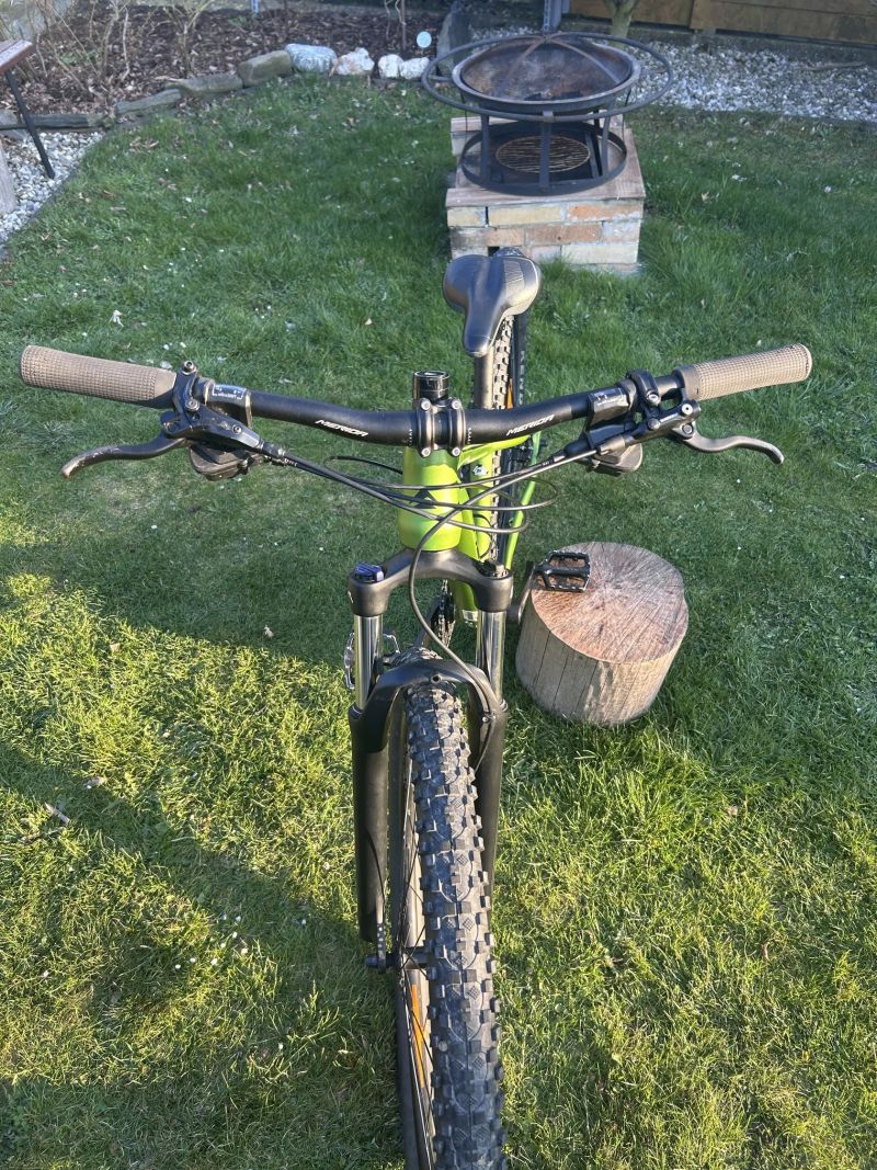 Merida BIG.NINE 20 Fall Green