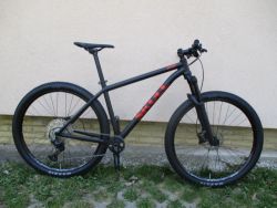 Nové lehké 29" kolo RB CR 19", vidlice Manitou Machete air, Shimano Deore 1x12, BOOST pevné osy
