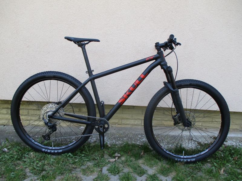 Nové lehké 29" kolo RB CR 19", vidlice Manitou Machete air, Shimano Deore 1x12, BOOST pevné osy
