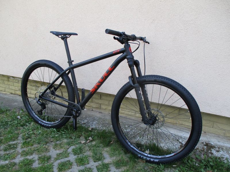 Nové lehké 29" kolo RB CR 19", vidlice Manitou Machete air, Shimano Deore 1x12, BOOST pevné osy