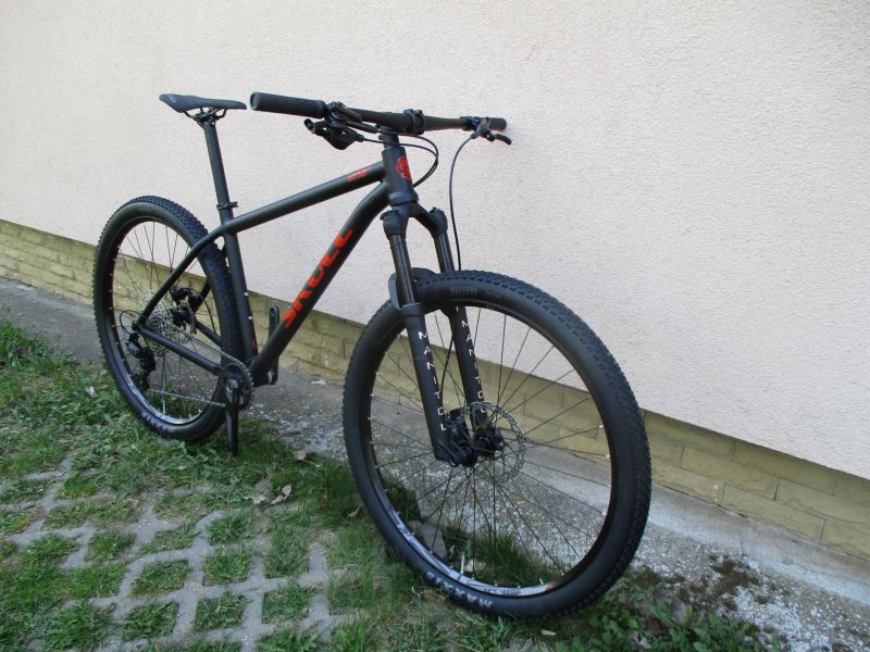 Nové lehké 29" kolo RB CR 19", vidlice Manitou Machete air, Shimano Deore 1x12, BOOST pevné osy