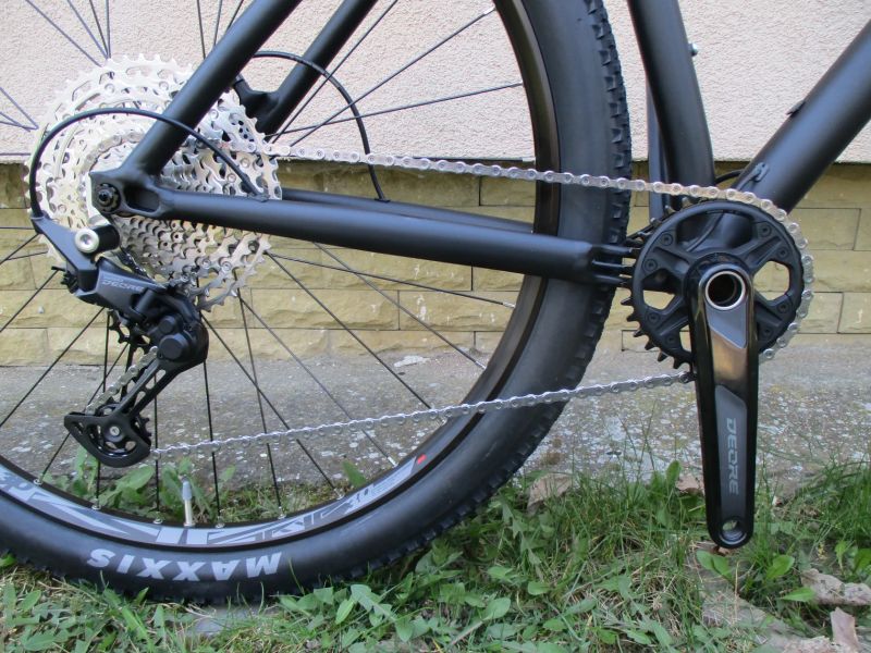 Nové lehké 29" kolo RB CR 19", vidlice Manitou Machete air, Shimano Deore 1x12, BOOST pevné osy
