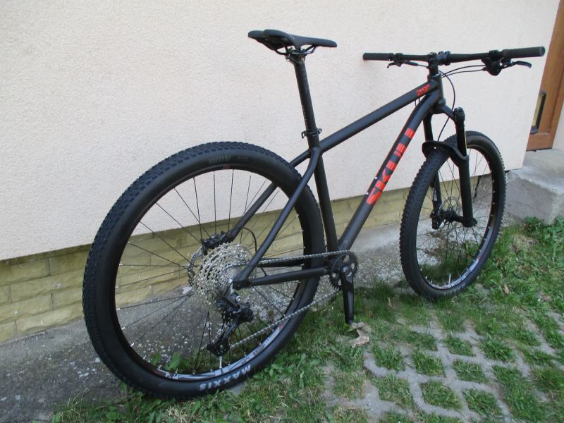 Nové lehké 29" kolo RB CR 19", vidlice Manitou Machete air, Shimano Deore 1x12, BOOST pevné osy
