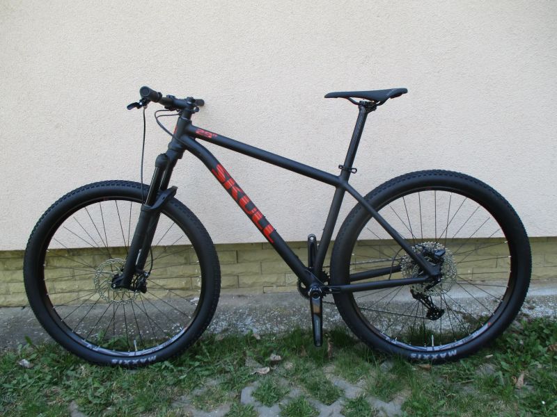 Nové lehké 29" kolo RB CR 19", vidlice Manitou Machete air, Shimano Deore 1x12, BOOST pevné osy