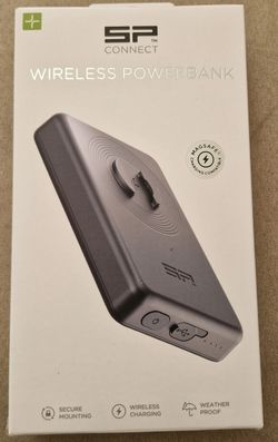 Wireless Powerbank SPC+ powerbanka na kolo nebo motorku