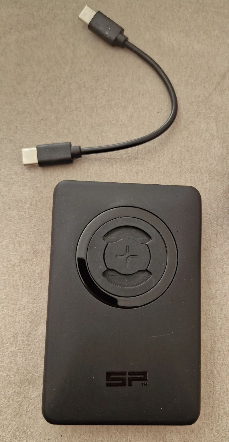 Wireless Powerbank SPC+ powerbanka na kolo nebo motorku