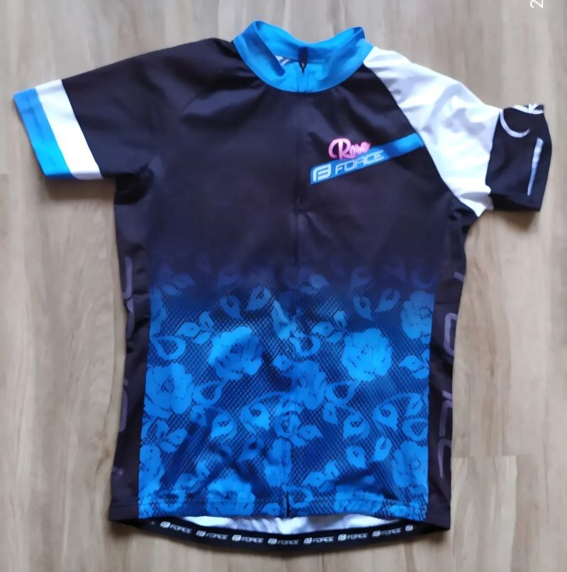 Dámský cyklistický dres Force Rose