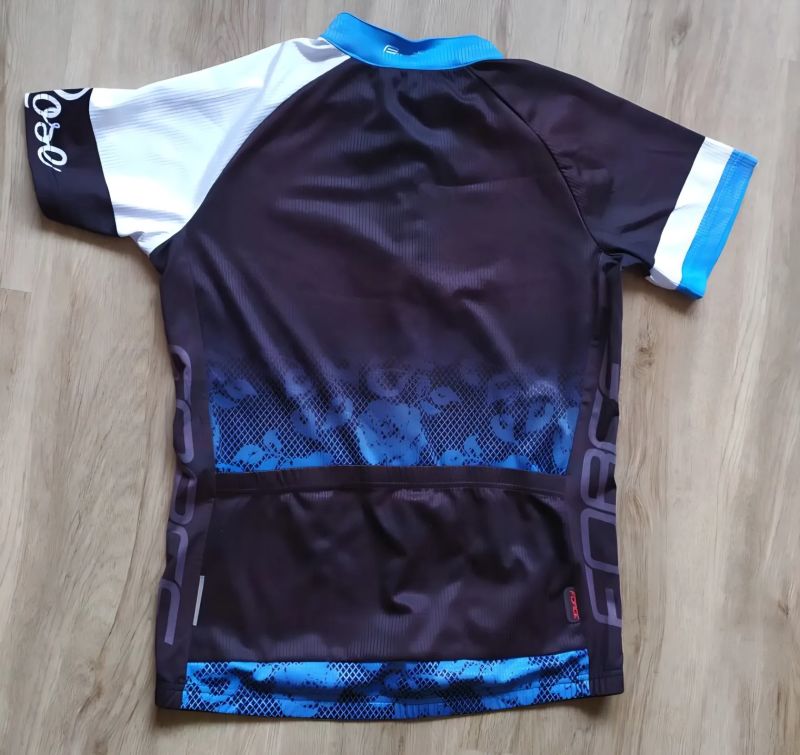 Dámský cyklistický dres Force Rose