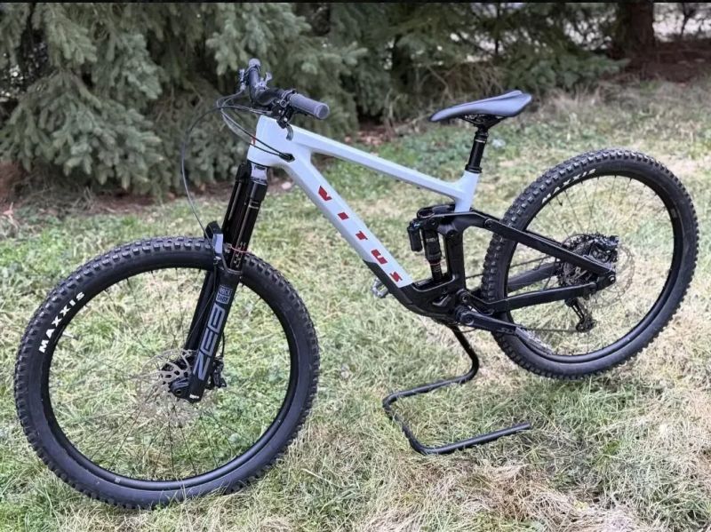 🔥Vitus sommet enduro raketa připravená k jízdě🥷🌸