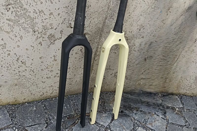 karbonové gravel vidlice CANYON a FOCUS