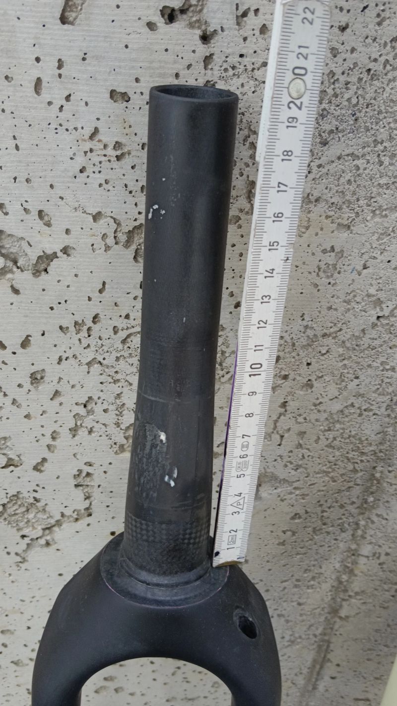 karbonové gravel vidlice CANYON a FOCUS