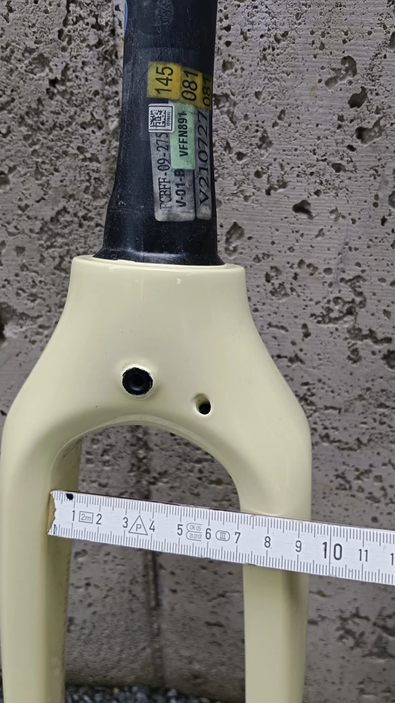 karbonové gravel vidlice CANYON a FOCUS