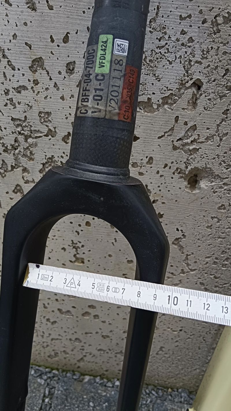 karbonové gravel vidlice CANYON a FOCUS