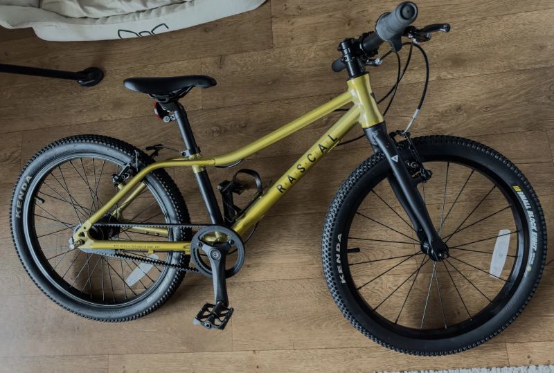 Dětské kolo Rascal 20