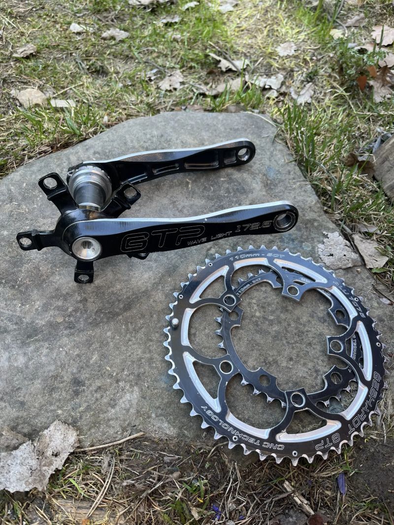 Kliky Gebhardt Wave Light 172.5