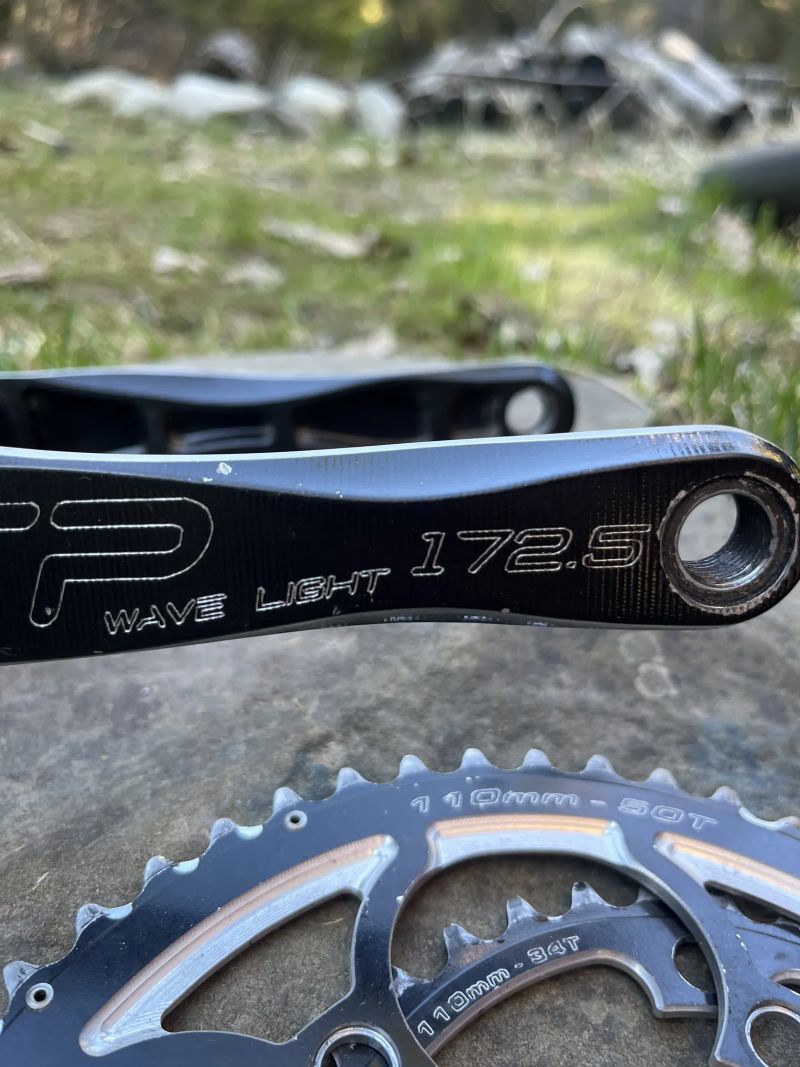 Kliky Gebhardt Wave Light 172.5