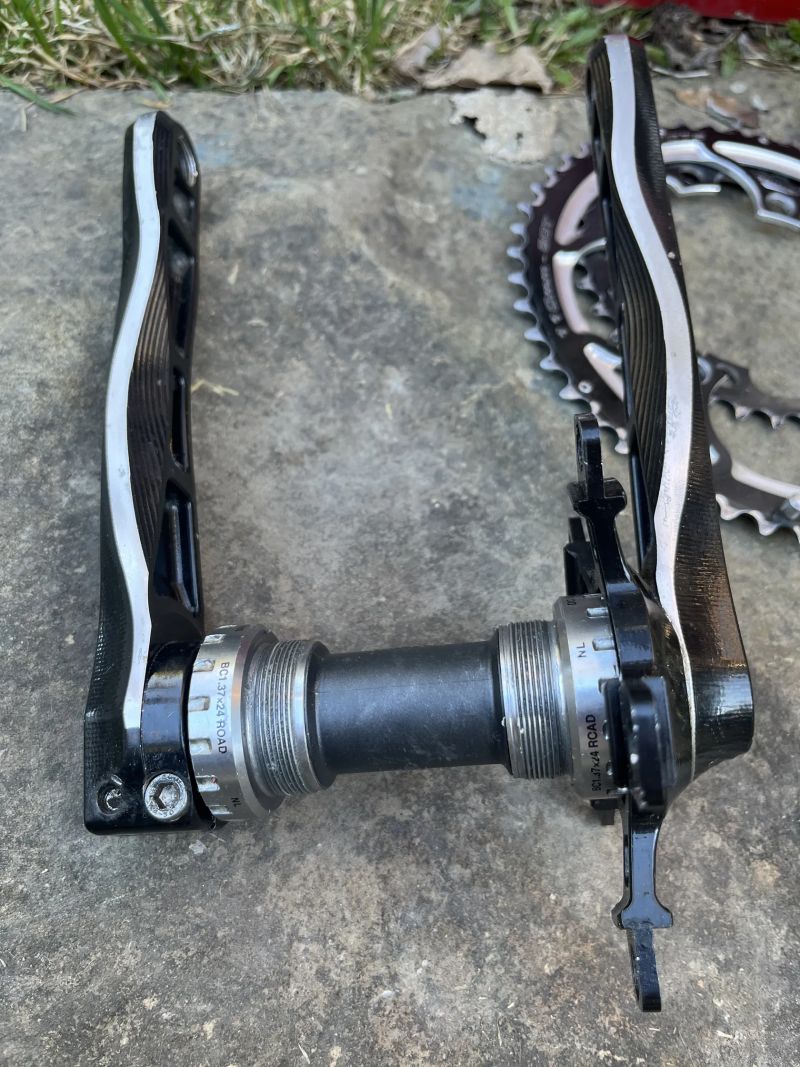 Kliky Gebhardt Wave Light 172.5