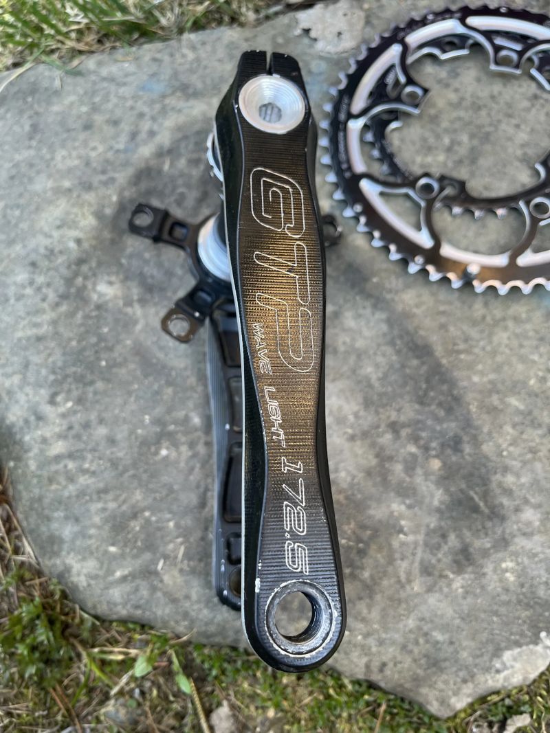 Kliky Gebhardt Wave Light 172.5