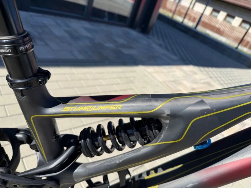 Specialized Stumpjumper EVO Troy Lee Designs nádherná stavba velikost na 158-178cm