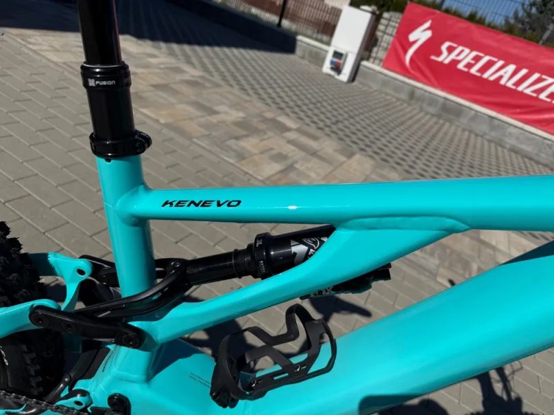 Specialized Kenevo nové elektrokolo , velikost S3 zdvih 180/180mm