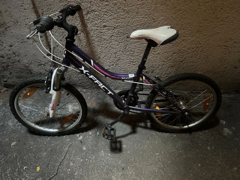 Dětské kolo X-Fact Mission Girl 20