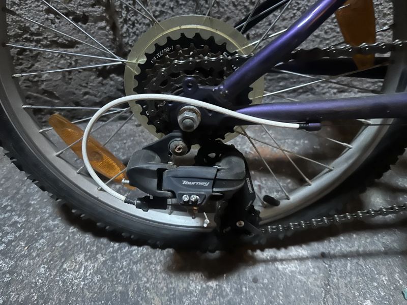 Dětské kolo X-Fact Mission Girl 20