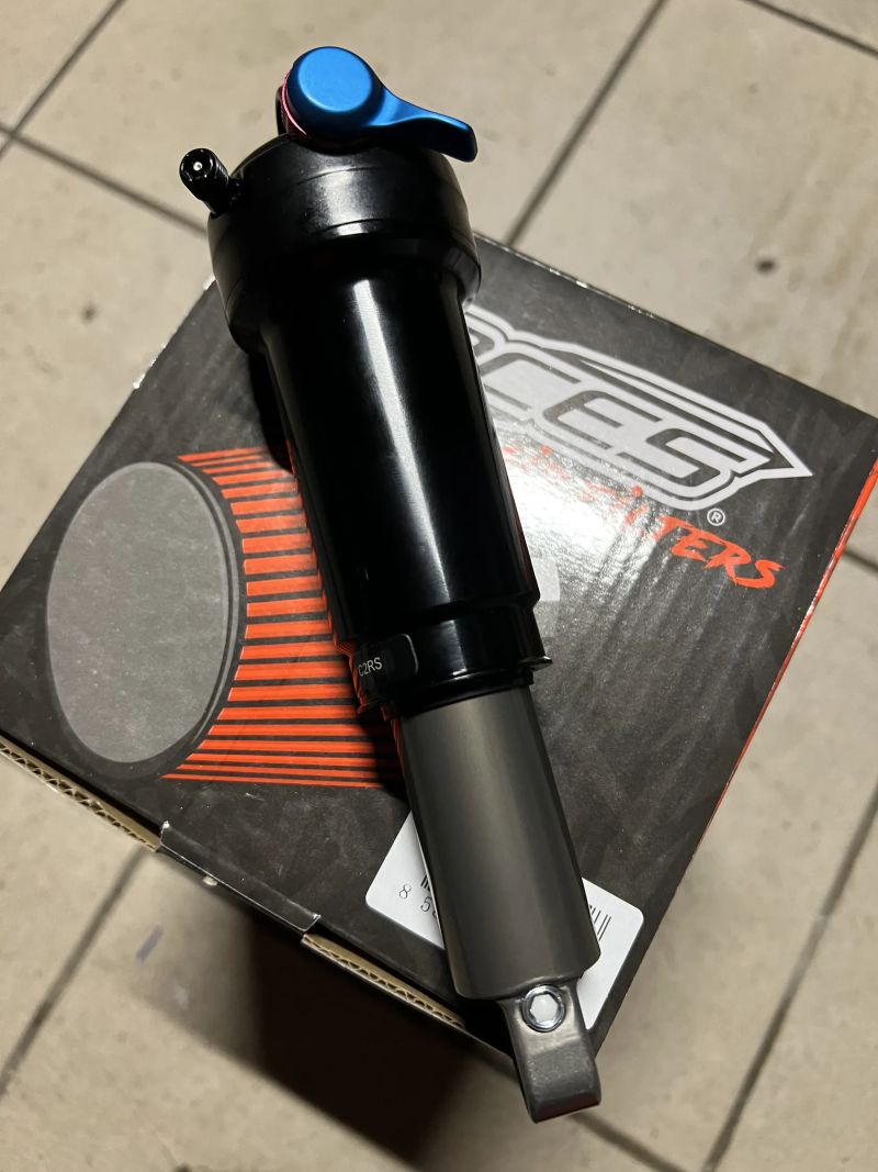 Tlumic fox float dps 185x50 