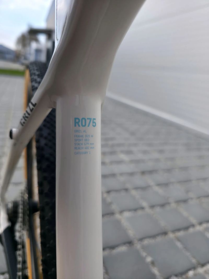 Gravel Canyon Grizl 7 GRX 2024 velikost M