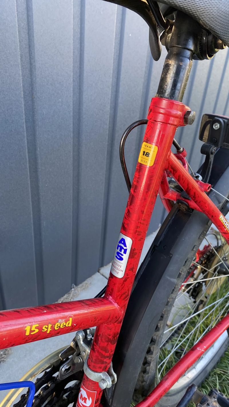 Zachovalé kolo Madison Atlanta