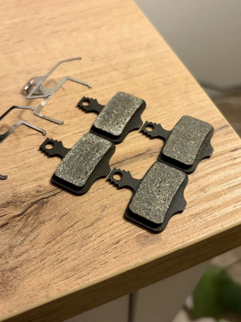 2x destičky Galfer Standard Sram/Avid