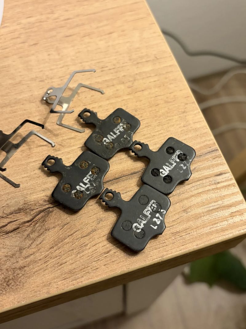 2x destičky Galfer Standard Sram/Avid