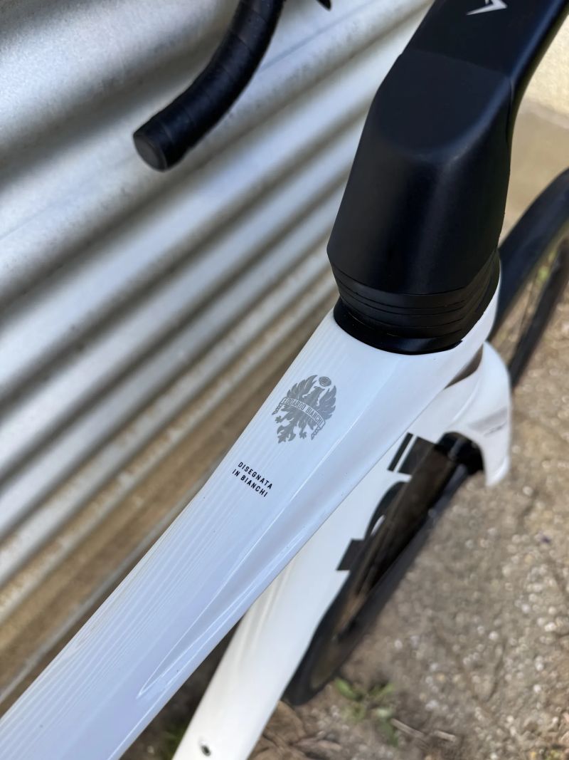 Bianchi Oltre - ZÁNOVNÍ, SHIMANO Di2, WATTMETR