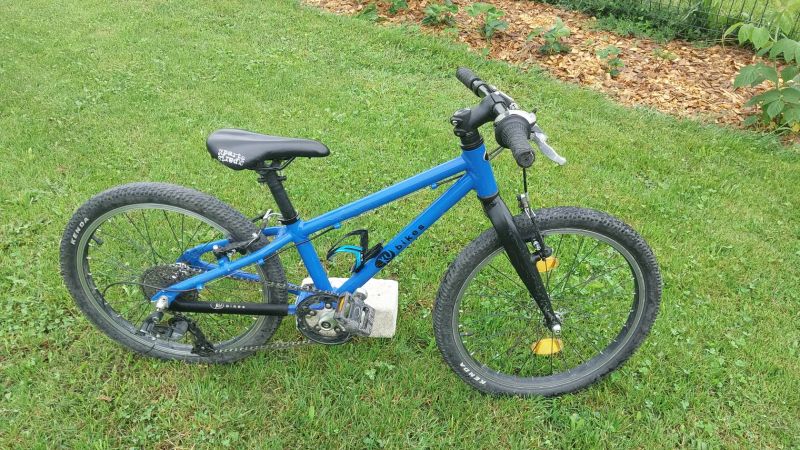 Dětské kolo Kubikes 20S