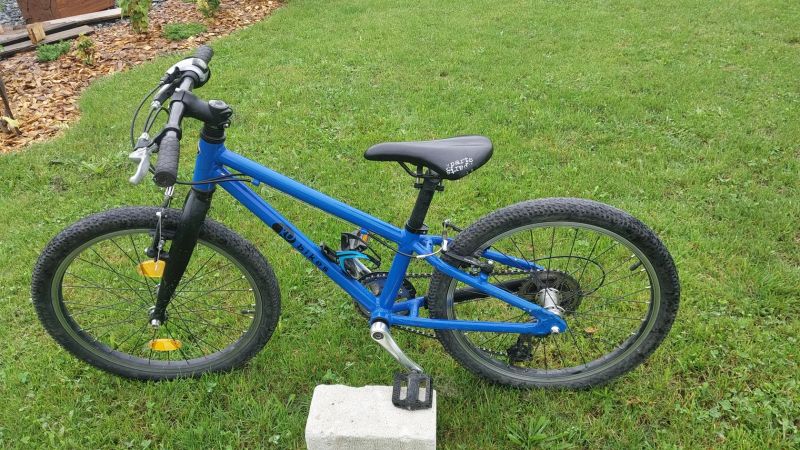 Dětské kolo Kubikes 20S