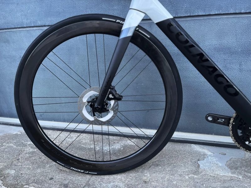 Colnago C68 Disc + Super Record + Bora Ultra (velikost L/XL, NOVÉ)