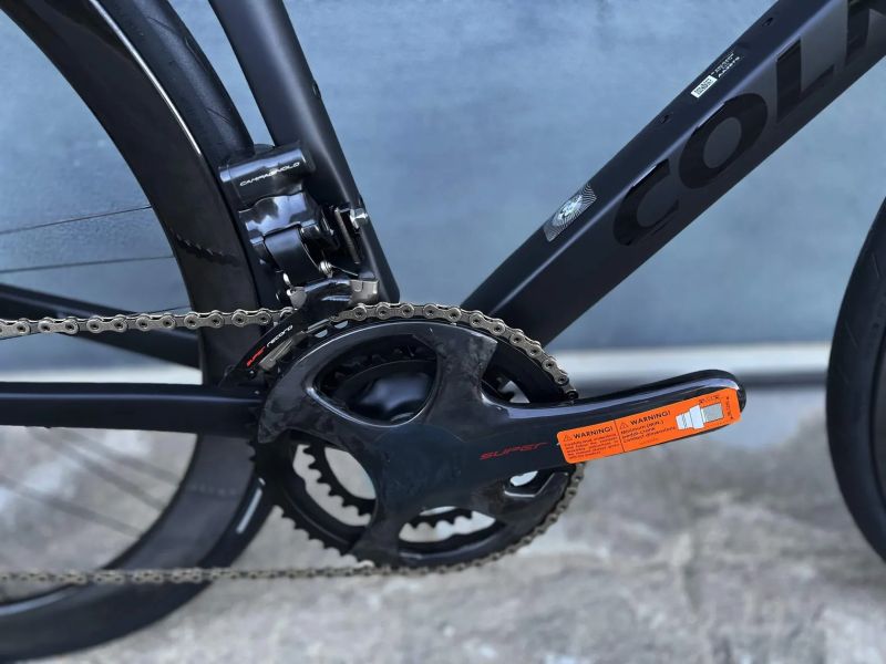 Colnago C68 Disc + Super Record + Bora Ultra (velikost L/XL, NOVÉ)